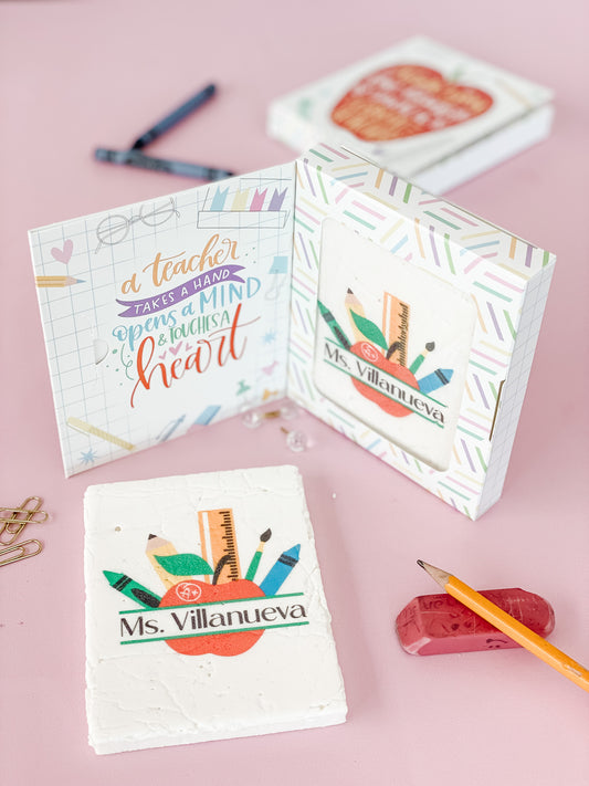 Teacher Marshmallow Book 📚💕