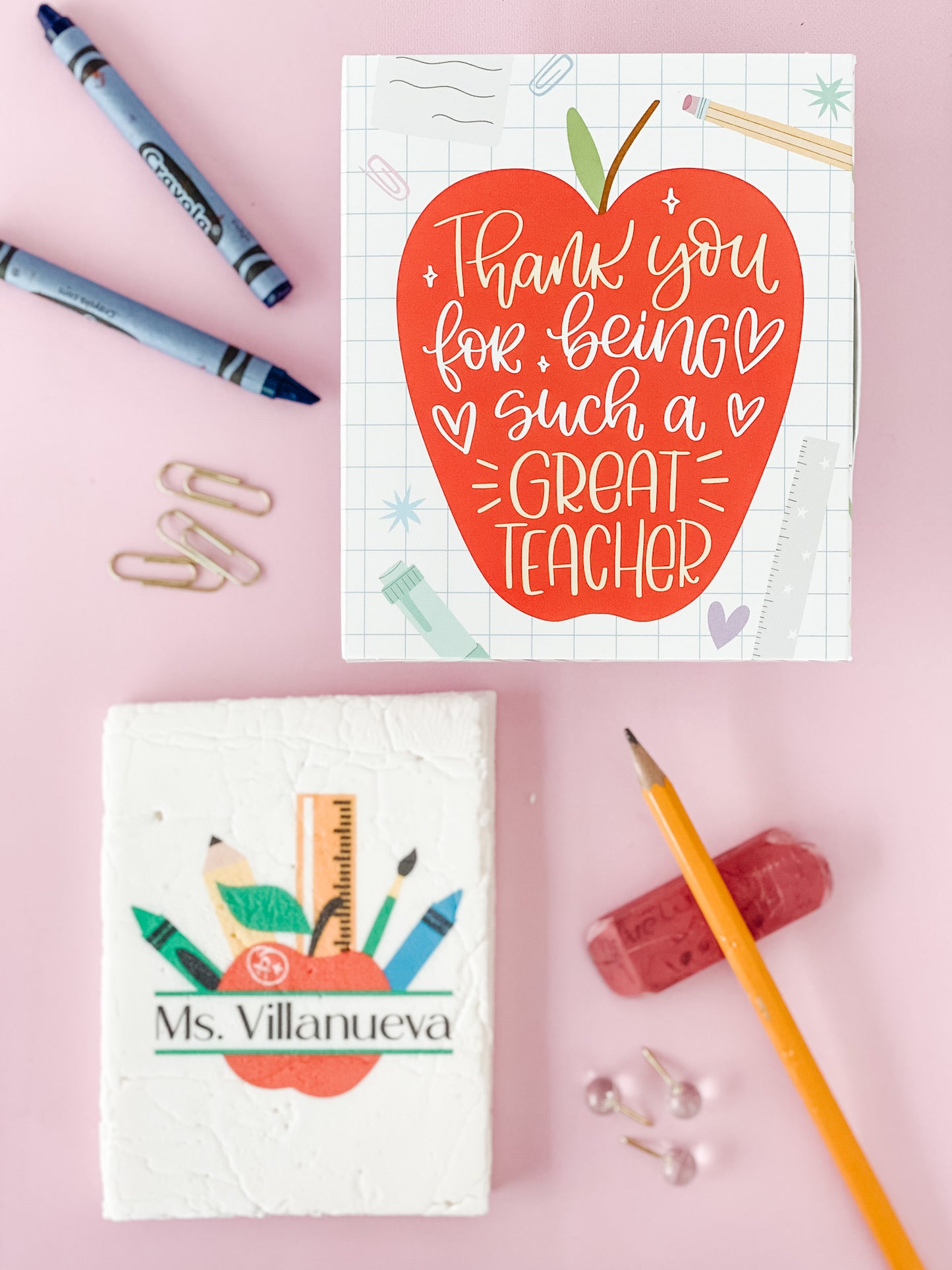 Teacher Marshmallow Book 📚💕