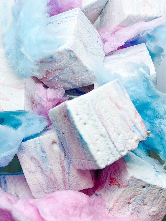 cotton candy marshmallows