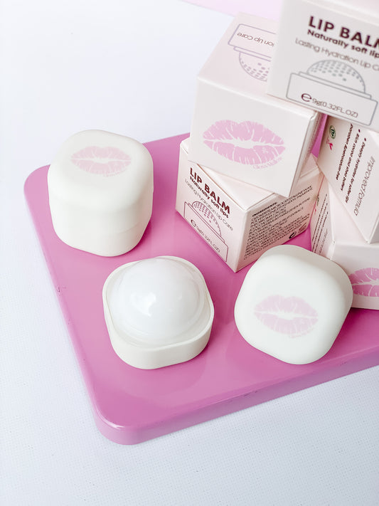 Gloss Mallow Lip Balm - Vanilla Marshmallow