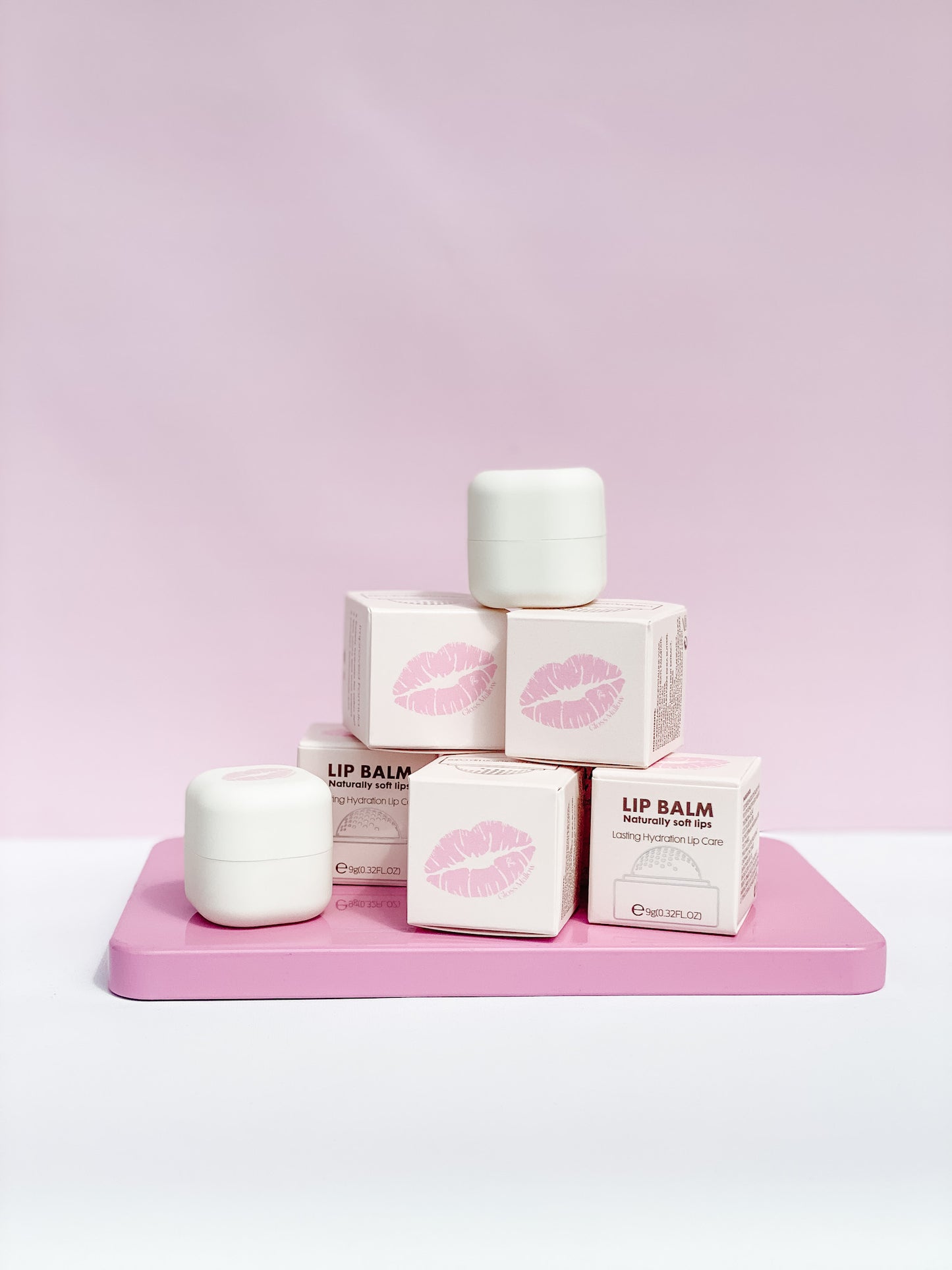 Gloss Mallow Lip Balm - Vanilla Marshmallow