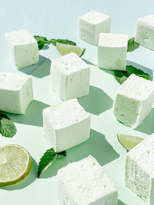MARSHMALLOW OF THE MONTH  🍋‍🟩Key Lime 🍋‍🟩