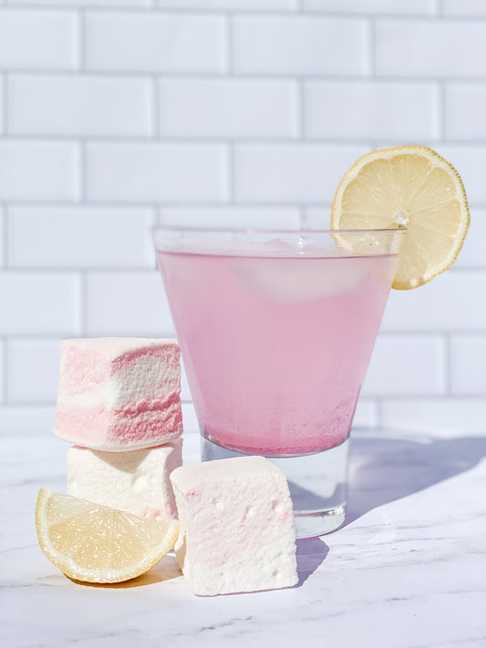Pink Lemonade Marshmallows
