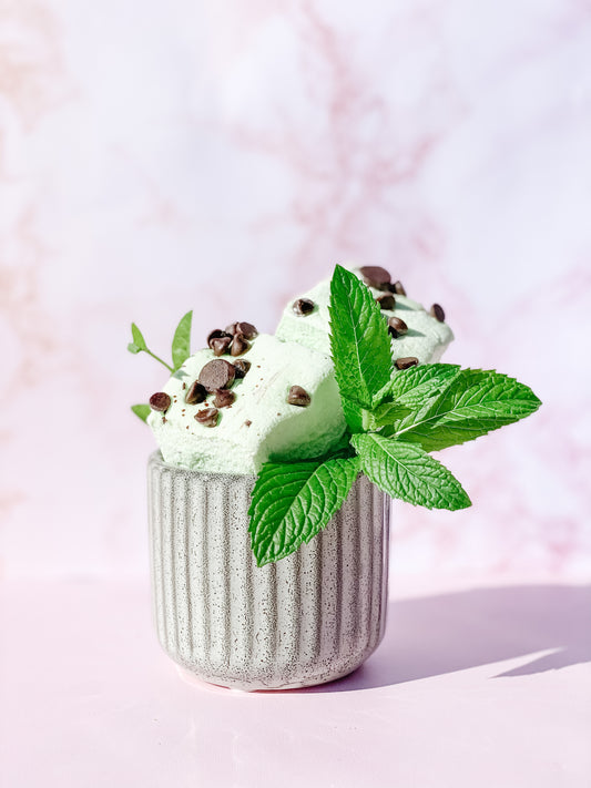 Mint Chocolate Chip Marshmallows