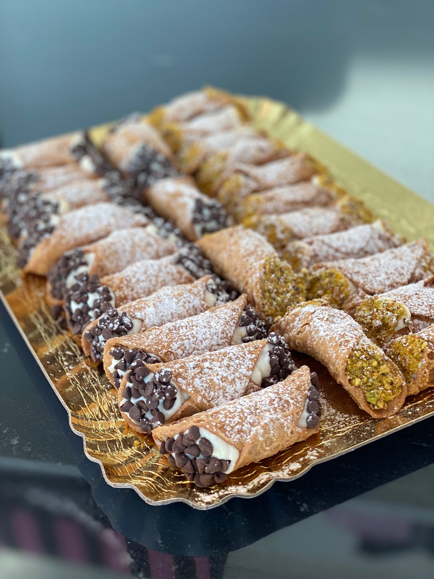 Cannoli Tray