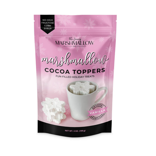 Marshmallow Snowflakes