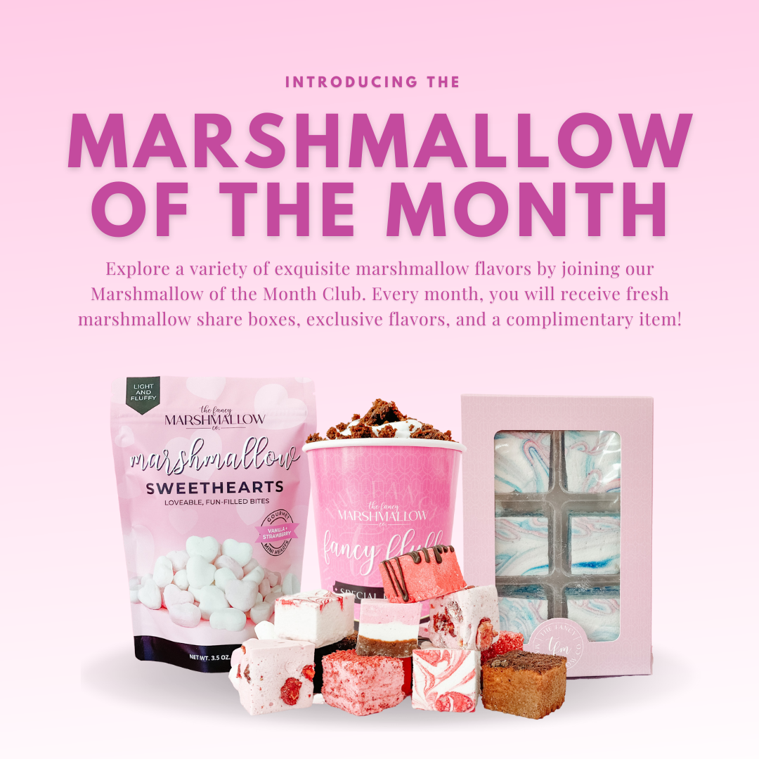 Marshmallow of the Month