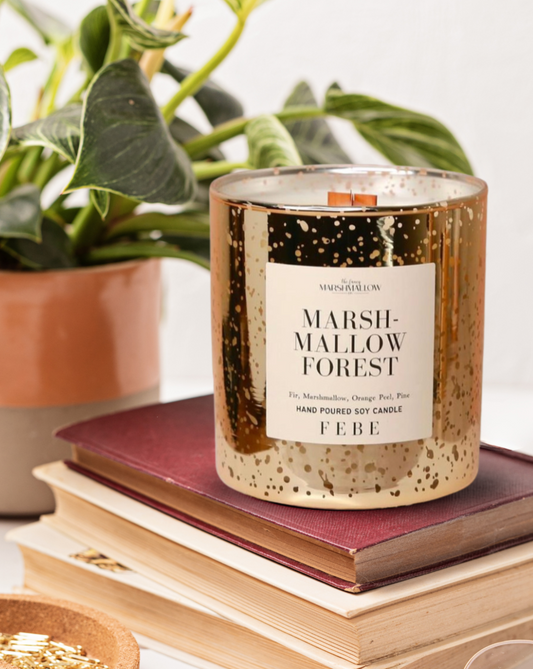 Marshmallow Forest Candle