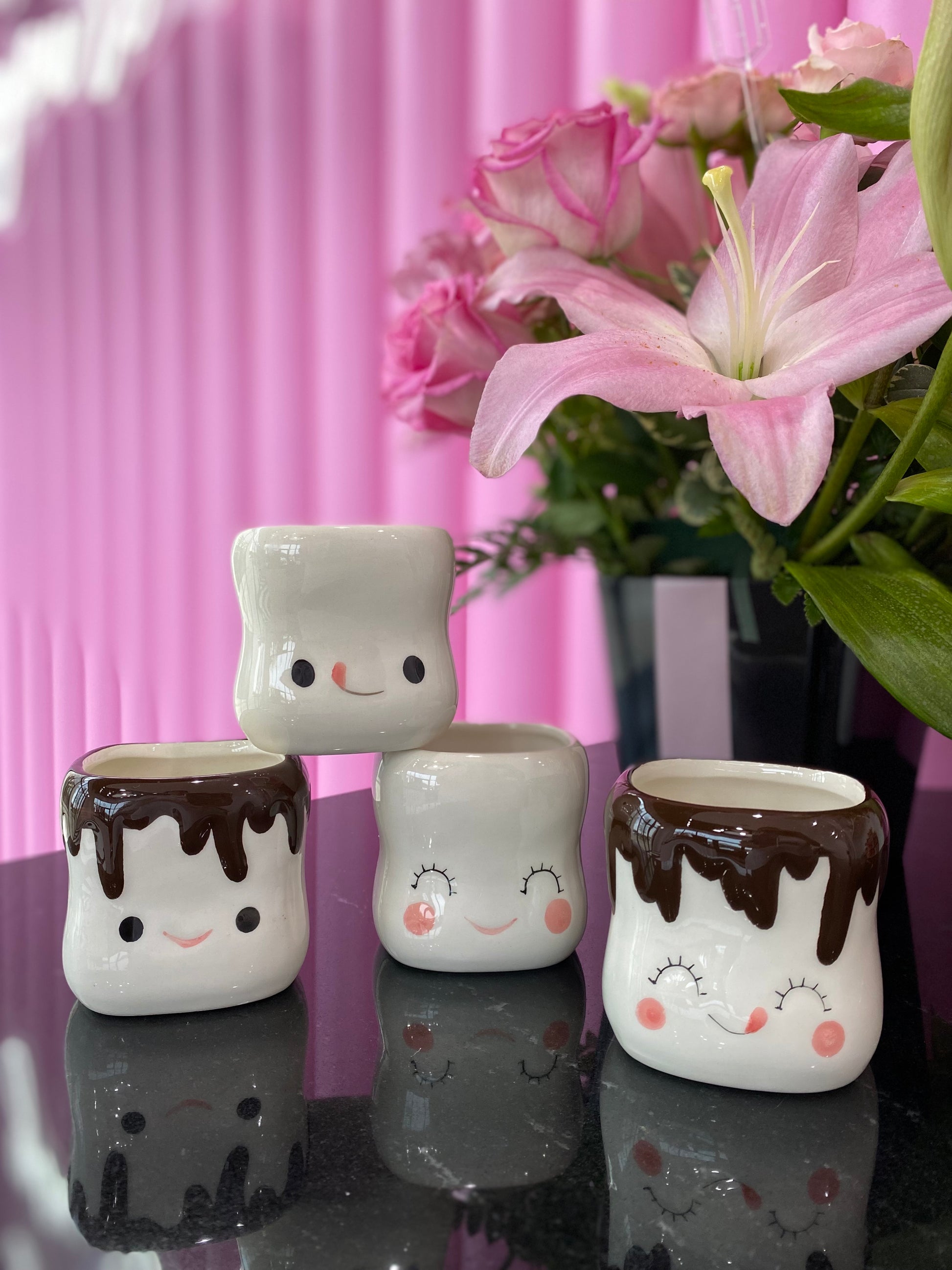 S'mores Mugs (4) The Fancy Marshmallow Co.